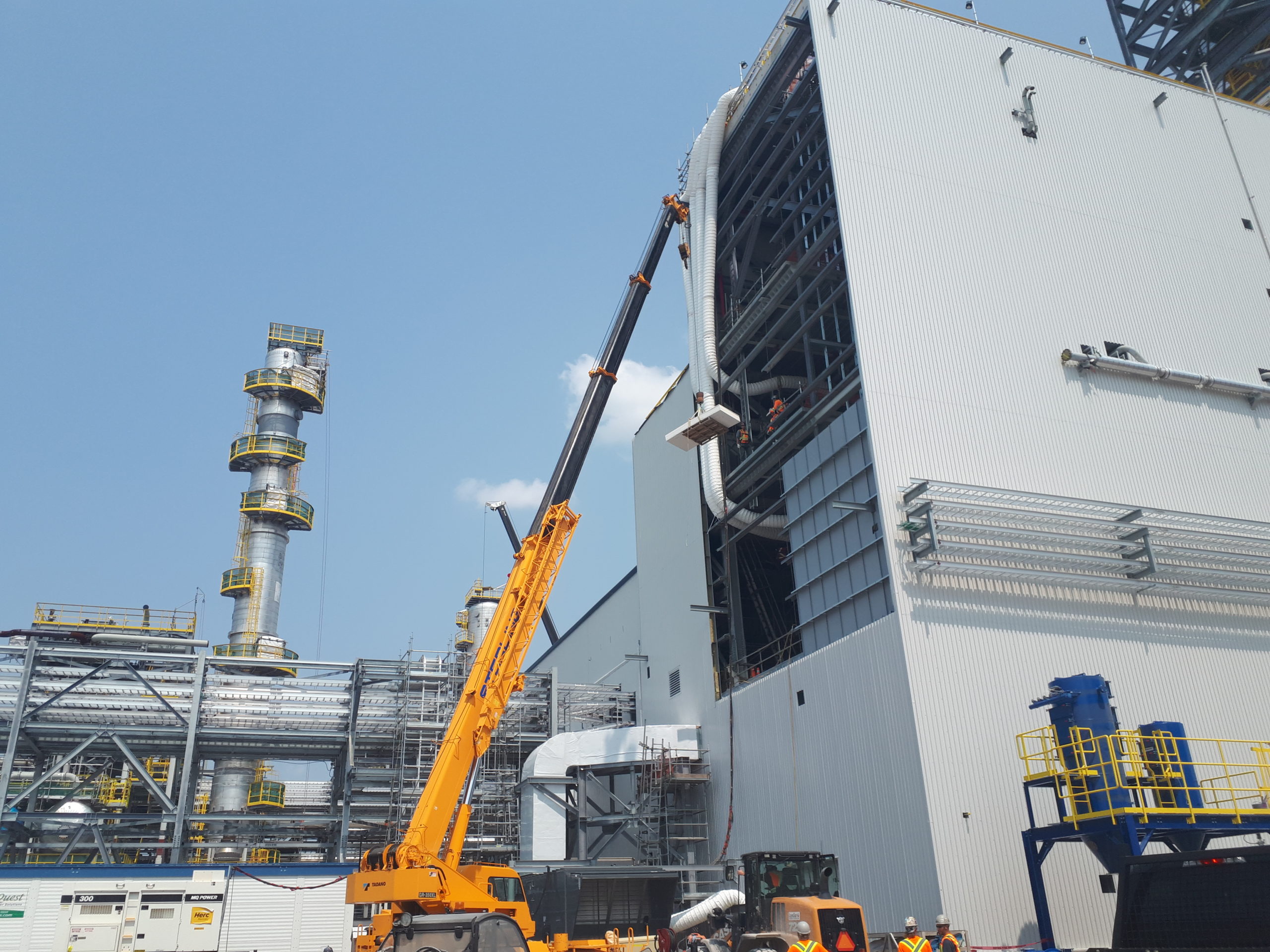 Ainsworth Sarnia Branch works on the HVAC, design build & install and ...